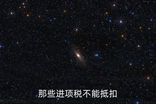 什么樣的進項不能抵扣，什么樣的進項票增值稅發(fā)票不能和銷項票抵扣