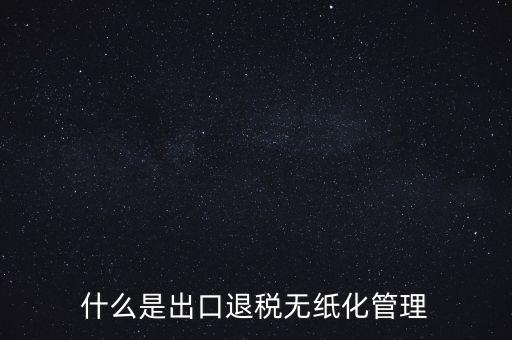 無紙化辦稅什么意思，無紙化辦公具體指什么