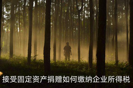 接受固定資產(chǎn)捐贈(zèng)要交什么稅，贈(zèng)送固定資產(chǎn)要繳納營(yíng)業(yè)稅嗎