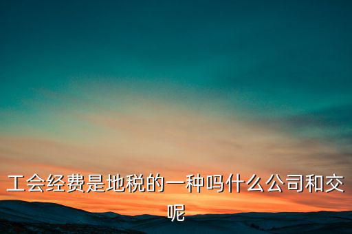 工會(huì)經(jīng)費(fèi)交到什么單位，勞務(wù)工的工會(huì)經(jīng)費(fèi)由哪里上交