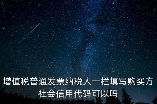 發(fā)票上的社會信用代碼是什么意思，現(xiàn)在開發(fā)票要的社會信用代碼是誰的代碼