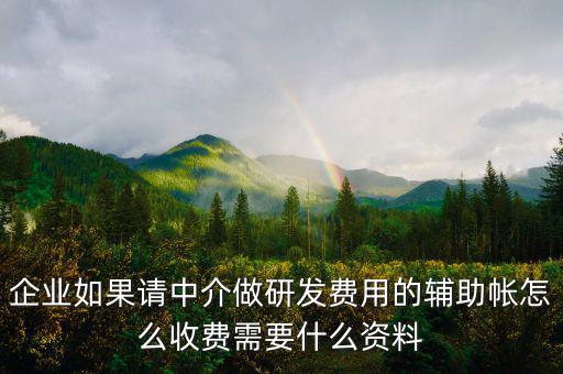 研發(fā)費(fèi)用輔助賬是什么，研發(fā)費(fèi)用輔助賬和研發(fā)費(fèi)用專項(xiàng)審計(jì)的區(qū)別
