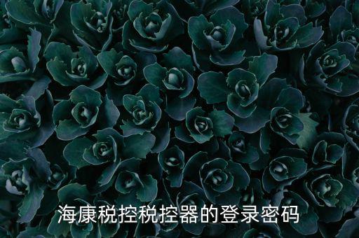 稅控盤 密碼是什么，?？刀惪囟惪仄鞯牡卿浢艽a