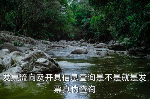 發(fā)票流向一致是什么意思，發(fā)票流向及開(kāi)具信息查詢是不是就是發(fā)票真?zhèn)尾樵?/></a></span><span id=