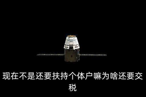 個體戶為什么要報稅，我就是個個體戶為什么要交稅