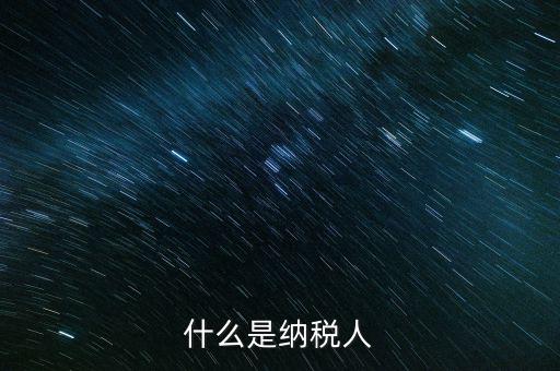 臨時(shí)納稅人是什么，對(duì)臨時(shí)從事經(jīng)營的納稅人