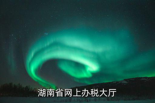 湖南網(wǎng)上報(bào)稅是在什么網(wǎng)站，湖南地稅網(wǎng)上申報(bào)系統(tǒng)