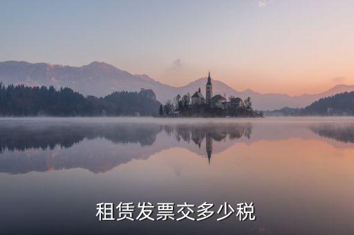 生產(chǎn)設(shè)施租賃發(fā)票交什么稅，設(shè)備租賃發(fā)票繳稅問題