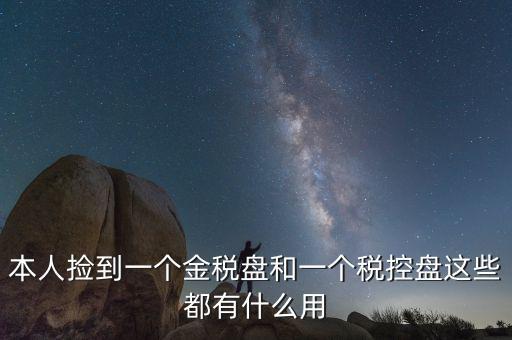 稅控盤有什么用，什么是稅控盤