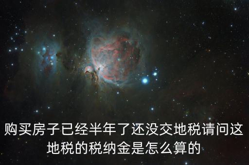地稅帶納金是什么意思，地稅網(wǎng)上申報(bào)其中的申報(bào)計(jì)稅金是什么意思