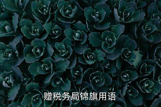 贈送稅務(wù)所錦旗寫什么，贈稅務(wù)局錦旗用語
