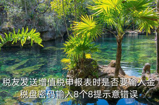 金稅盤的密碼是什么意思，稅友發(fā)送增值稅申報表時是否要輸入金稅盤密碼輸入8個8提示意錯誤