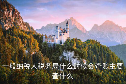 稅局什么時(shí)間搖號(hào)稽查，一般納稅人稅務(wù)局什么時(shí)候會(huì)查賬主要查什么