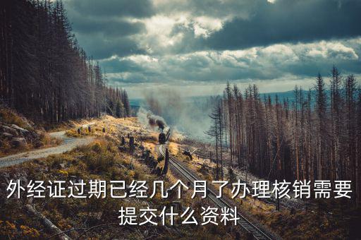 外經(jīng)證繳銷需要什么資料，外經(jīng)證注銷需要帶哪些資料