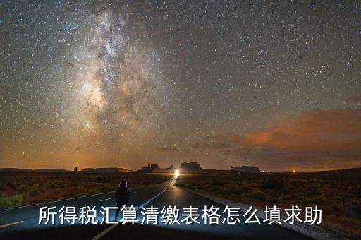 所得稅清算表什么填，問納稅人申報辦理清算時如何填寫清算表