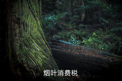 煙葉消費(fèi)稅