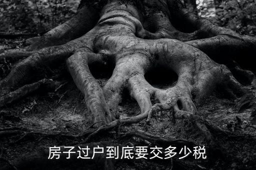 房產(chǎn)過戶要交什么稅，法院判房子過戶需要繳納哪些稅費(fèi)