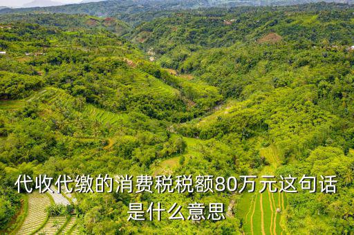 代扣代繳稅額是什么，代扣稅屬于什么稅