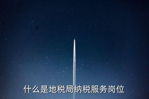 納服崗是什么，求助地稅納稅服務這個崗位有發(fā)展前景么
