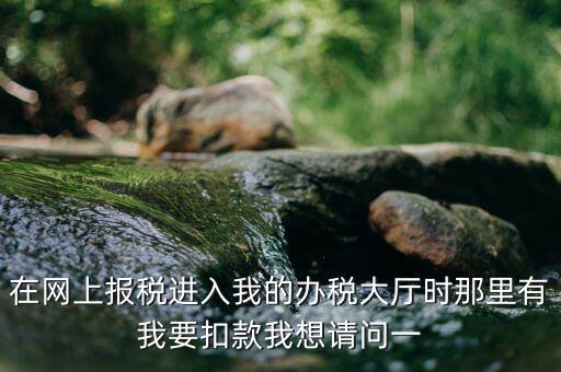 地稅大廳繳款需要什么意思，我是新手要去稅局繳納地稅我想問一下需要什么資料