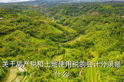 房產(chǎn)稅和土地使用稅計(jì)入什么科目，房產(chǎn)稅和土地稅應(yīng)該用哪個(gè)科目核算