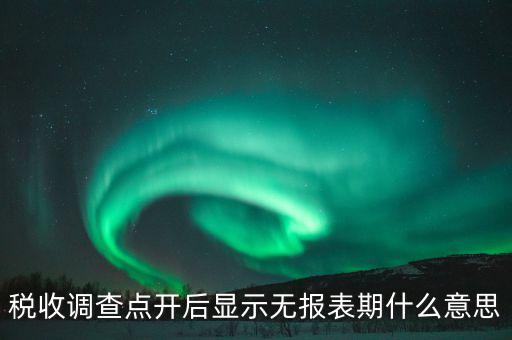 稅收調(diào)查什么意思，登錄用戶無權(quán)訪問任務(wù)2015年度全國稅收調(diào)查是什么意思