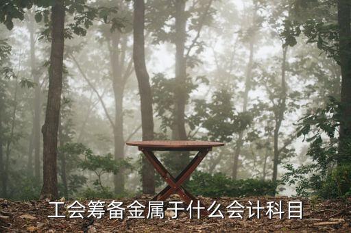 工會籌備金是什么意思，工會籌備金計入什么科目呀