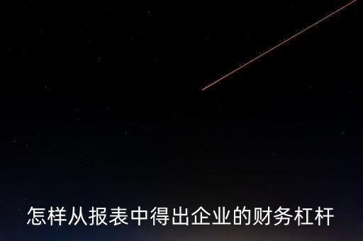 稅費(fèi)杠桿是什么意思，用通俗的話解釋財(cái)務(wù)杠桿