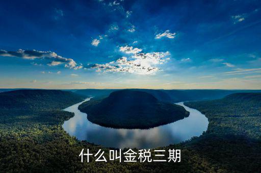 金稅三期的重點是什么，金稅三期是什么意思