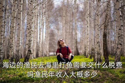 中國對漁民收什么稅，海南的漁民捕魚要交稅嗎大概一年要交多少