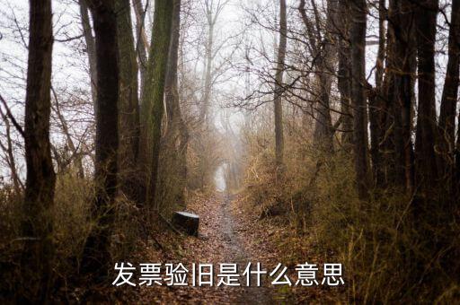 稅務(wù)驗舊是什么意思，發(fā)票驗證時提示舊系統(tǒng)已驗舊是什么意思
