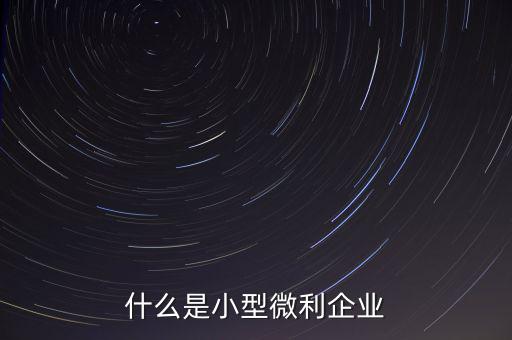 什么是小型微利，什么是小型微利企業(yè)收入從業(yè)人員其它條件