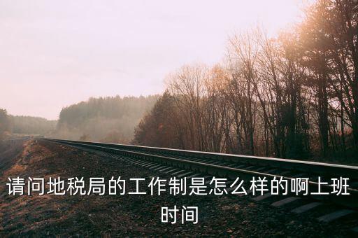 地稅局任務(wù)是什么意思，請問地稅局的工作制是怎么樣的啊上班時間