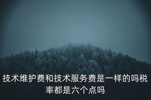 技術(shù)維戶費交什么稅，維修費交什么稅