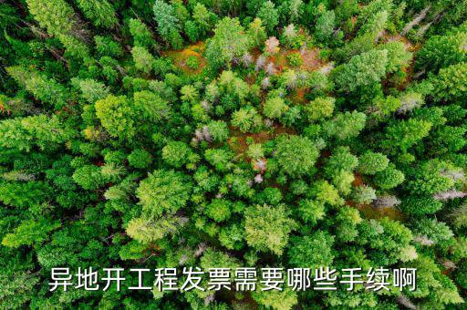 外地項目開票需要什么手續(xù)，在外地開票需要什么手續(xù)