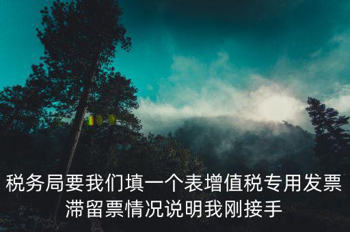 什么事滯留票，專用發(fā)票超過(guò)了認(rèn)證期限沒(méi)有認(rèn)證形成了滯留票會(huì)有什么樣的火