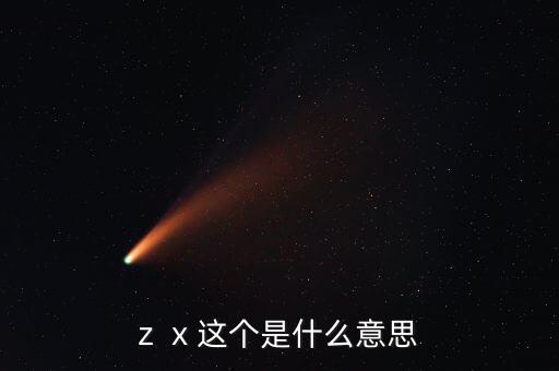 賭場z和x什么意思，z  x 這個(gè)是什么意思