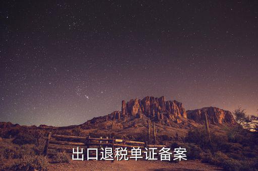 實地核查的首次出口單證備案情況是什么，出口貨物備案單證流程或步驟說明