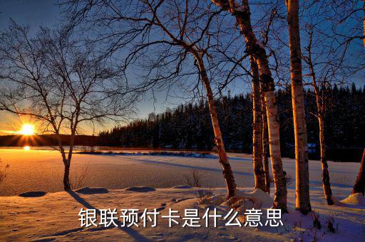 什么是支付機構預付卡，銀行卡和預付卡的區(qū)別