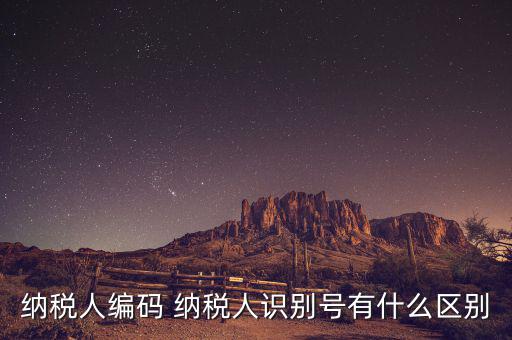 納稅人的識(shí)別號(hào)是什么意思，納稅人識(shí)別號(hào)是什么