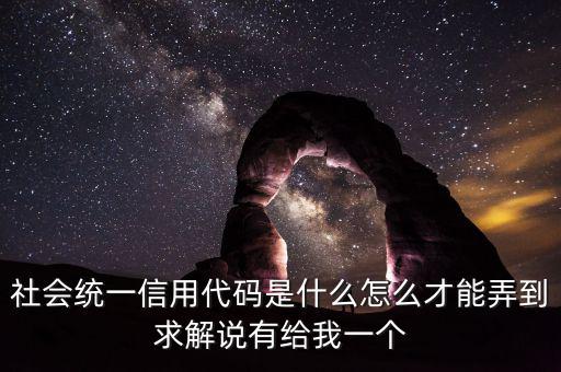 社會(huì)信息用代碼是什么樣的，深圳碼統(tǒng)一社會(huì)信用代碼是什么