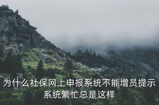 為什么社保申報(bào)后不通過，2015年9月21號(hào)網(wǎng)上申報(bào)社保進(jìn)不去怎么回事