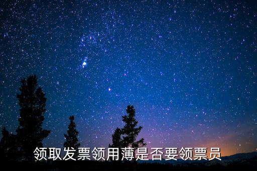 領取發(fā)票領用薄是否要領票員