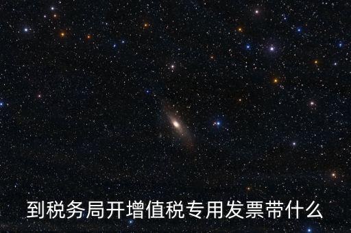辦增值稅發(fā)票需要什么，到稅務(wù)局開增值稅專用發(fā)票帶什么