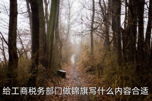 贈送給稅所的錦旗寫什么好，贈稅務局錦旗用語