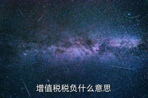 增值稅負申報什么意思，增值稅稅負什么意思