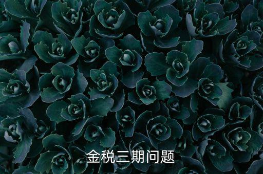 金稅三期什么時(shí)候上限的，2016年金稅三期上線那金稅三期到底是啥呢