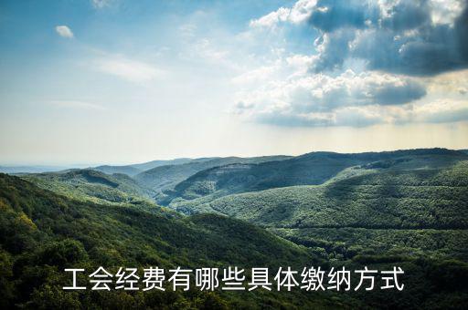 工會經(jīng)費按什么來預繳，請問工會經(jīng)費怎么繳納