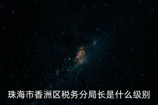 稅務(wù)局分局長算是什么等級(jí)，金河鎮(zhèn)稅務(wù)務(wù)局局長是什么級(jí)別