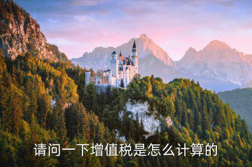 增值稅如何算，增值稅是怎么計算的